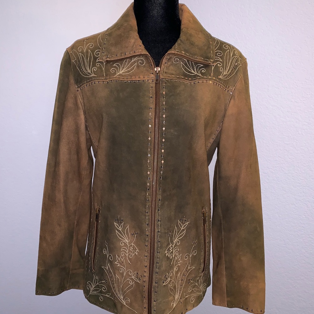 Scully Suede Leather Jacket